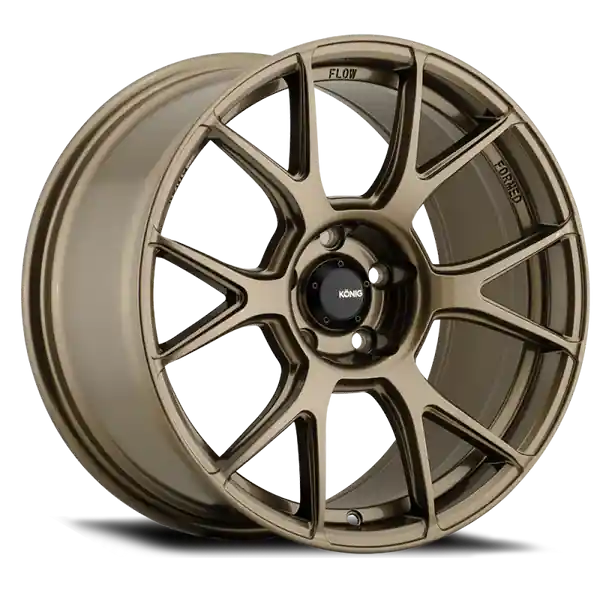 Konig Ampliform 18x8.5 5x114.3 ET35 Gloss Bronze