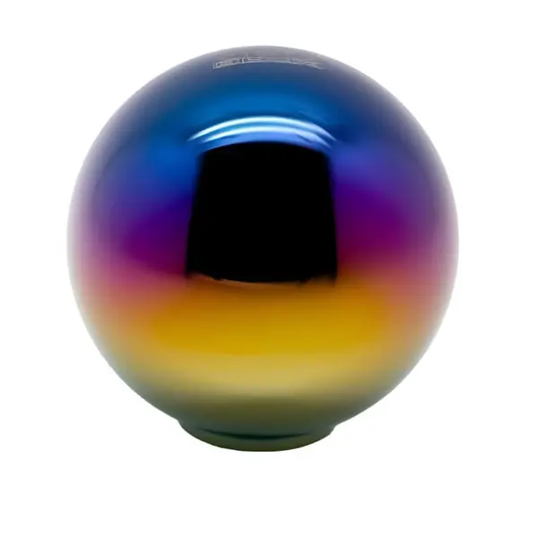 BLOX Racing V2 - 490 Limited Series Spherical Shift Knob 10X1.5 - Neo Chrome