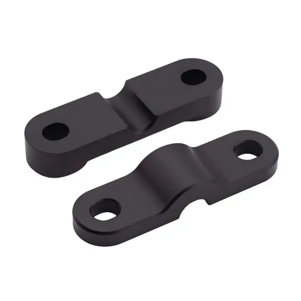 BLOX Racing 2-Pc Solid Shifter Bushing Kit Rear - Civic Integra - Black