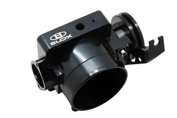 BLOX Racing Honda K-Series Competition 74mm Bore Throttle Body - Black