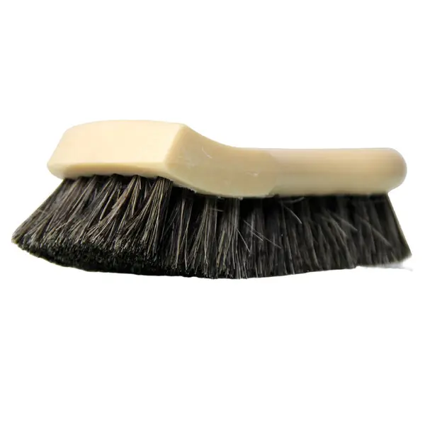 Chemical Guys Long Bristle Horse Hair Leather Cleaning Brush