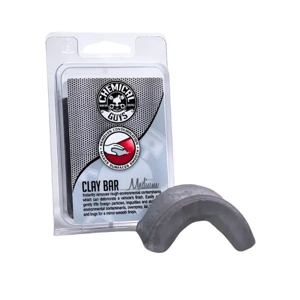 Chemical Guys Clay Bar (Medium Duty) - Gray