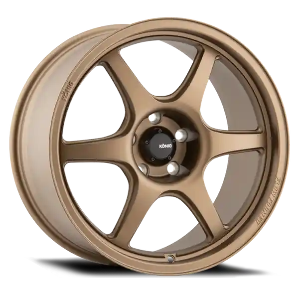 Konig Hexaform 15x8 4x100 ET25 Matte Bronze