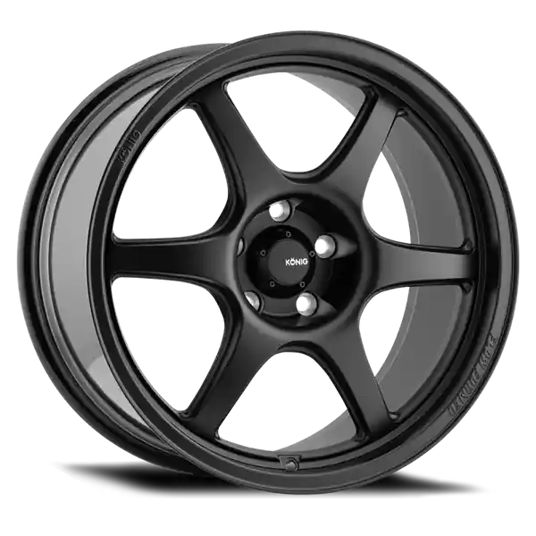 Konig Hexaform 18x9.5A 5x114.3 ET35 Matte Black
