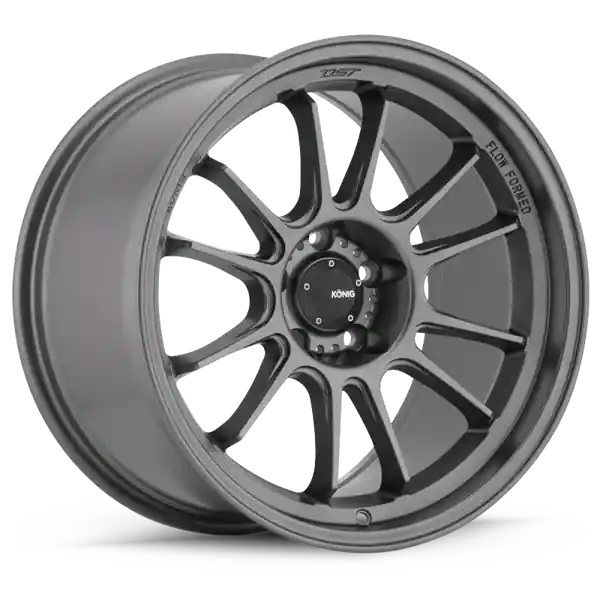 Konig Hypergram 17x8 4x100 ET45 Matte Grey