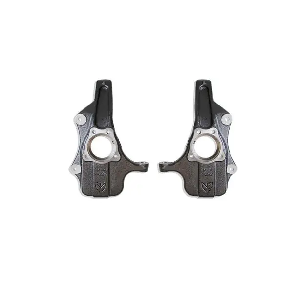 MaxTrac 2019+ GM C/K1500 2WD/4WD 2in Front Lowering Spindles