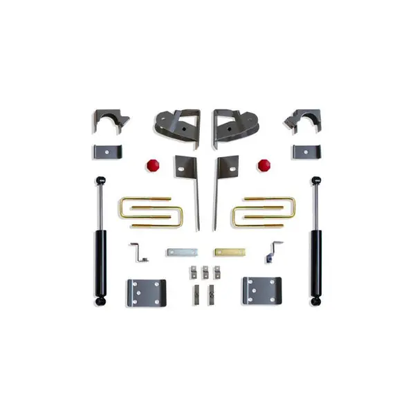 MaxTrac 2019+ GM C/K1500 2WD/4WD 5in Rear Adj. Lowering Flip Kit