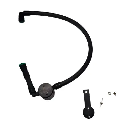 J&L 2016-2024 Dodge Durango / Jeep Grand Cherokee 3.6L Oil Separator 3.0 Passenger Side - Black Anod