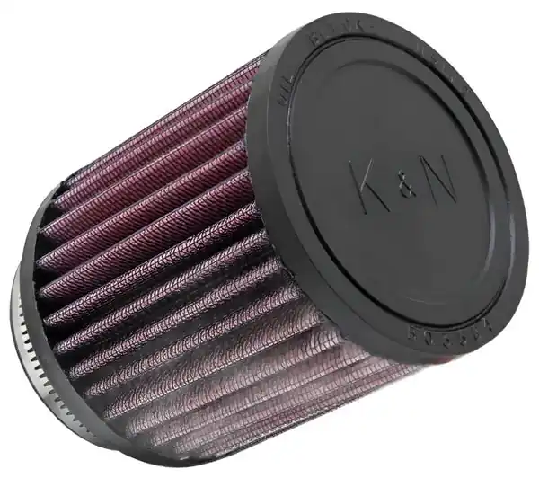 K&N Universal Rubber Filter 2.5 inch 5 Degree FLG 3.5 inch OD 4 inch Height