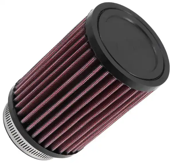 K&N Universal Rubber Filter 2.5in Flange ID x 3.5in OD x 5in Height