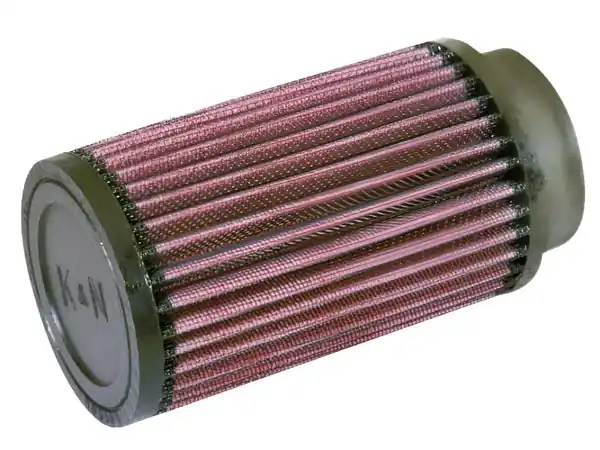 K&N Universal Rubber Filter 2.5in Flange ID x 3.5in OD x 6in Height