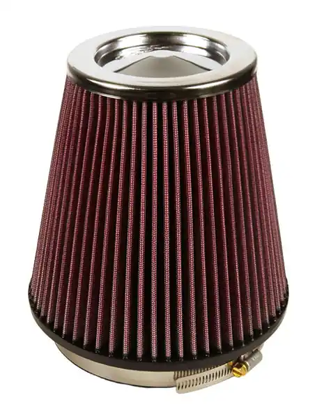 K&N Round Tapered Universal Air Filter 6 inch Flange 7 1/2 inch Base 5 inch Top 7 1/2 inch Height