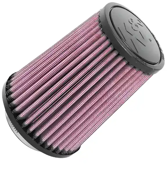 K&N Universal Rubber Filter 2.75in Flange ID x 5.875in Base OD x 4.75in Top OD x 7in Height