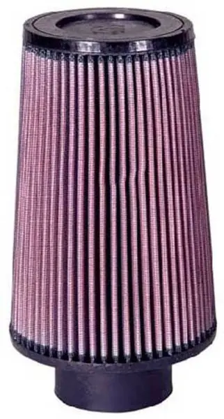 K&N Filter Universal Rubber Filter 3.25 Flange 5.5 Base 4.6875 Top 8 Height