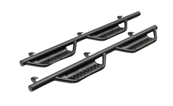 N-Fab RS Nerf Step 19-20 Chevy 1500 (Next Gen) / 20-21 Chevy 2500/3500 CC - Cab Length - Tex. Black