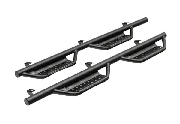 N-Fab RS Nerf Step 15.5-19 Dodge Ram 1500 Classic Crew Cab All Beds - Cab Length - Tex. Black