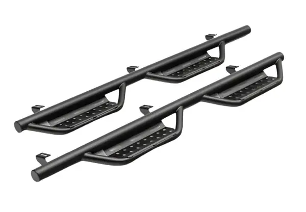 N-Fab RS Nerf Step 19-21 Ram 1500 (New Body Style) SRW Quad Cab Length - Tex. Black