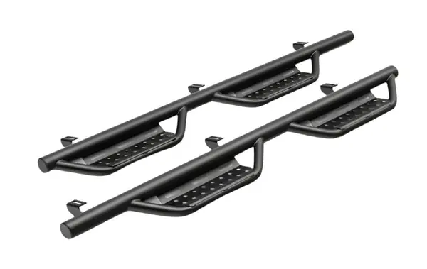 N-Fab RS Nerf Step 18-21 Jeep Wrangler JL (2 Door) - Crew Cab - Tex. Black