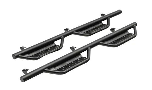 N-Fab RS Nerf Step 18-19 Jeep Wrangler JL 4DR - Full Length - Tex. Black