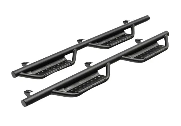 N-Fab RS Nerf Step 2020 Jeep Wrangler Gladiator 4DR All Beds - Cab Length - Tex. Black