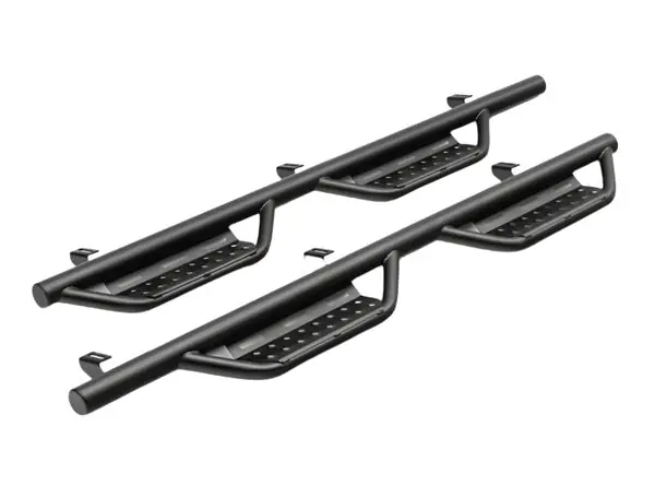 N-Fab RS Nerf Step 07-19 Toyota Tundra (Gas) Double Cab All Beds - Cab Length - Tex. Black