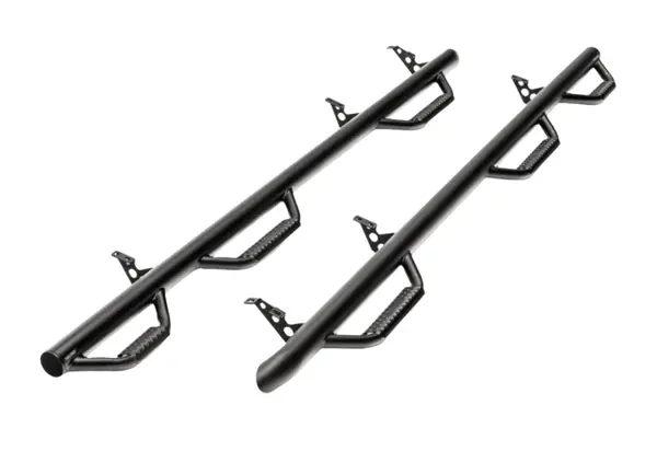 N-Fab Nerf Step 01-06 Chevy-GMC 2500/3500 Crew Cab 6.5ft Bed - Tex. Black - Bed Access - 3in