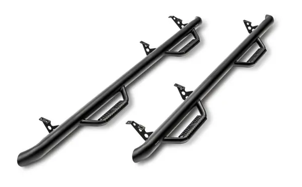N-Fab Nerf Step 01-06 Chevy-GMC 1500/2500/3500 Crew Cab - Tex. Black - Cab Length - 3in