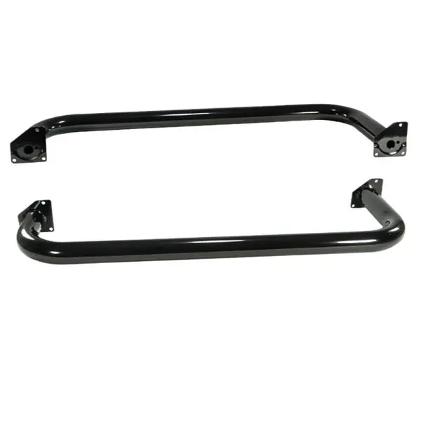 Rugged Ridge 3-In Round Side Step Black 97-06TJ