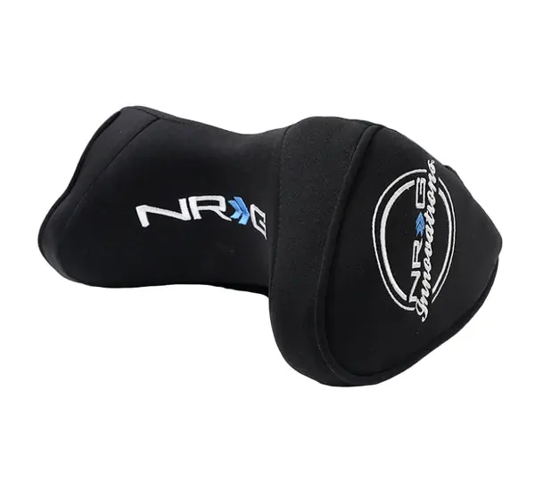 NRG Memory Foam Neck Pillow For Any Seats- Black
