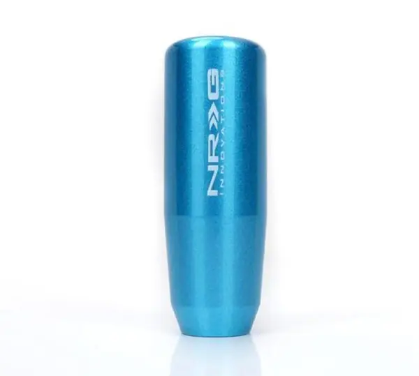 NRG Teal Sparkly Painted Short Shifter Heavy Weight