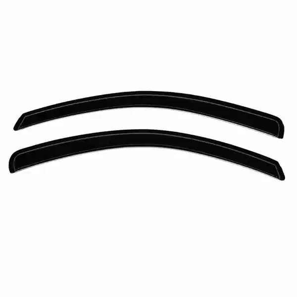AVS 71-96 Chevy G10 Van Ventvisor Outside Mount Window Deflectors 2pc - Smoke
