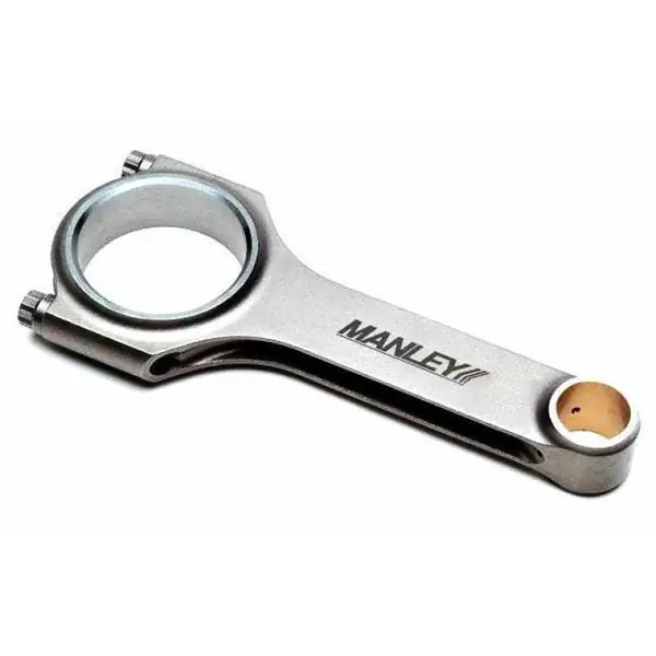 Manley Mazda Speed 3 MZR 2.3L DIDSI Turbo 22.5mm Pin H-Beam Connecting Rod *Single Rod*