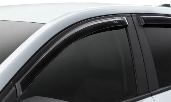 AVS 22-24 Jeep Grand Cherokee Ventvisor Outside Mount Window Deflectors 4pc - Smoke