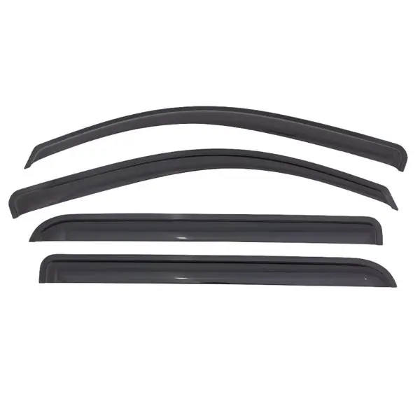 AVS 01-07 Toyota Highlander Ventvisor Outside Mount Window Deflectors 4pc - Smoke