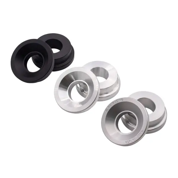BLOX 2-Piece Billet Aluminum Solid Shifter Bushing Front - Civic / Integra