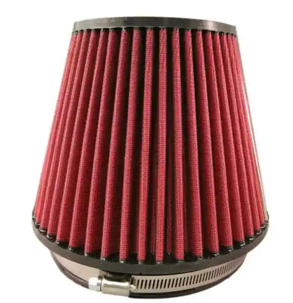 BLOX Racing Performance Filter Kit w/ 2.5inch Velocity Stack Air Filter and 2.5inch Silicone Hose