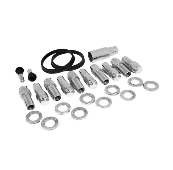 Race Star 1/2in Ford Closed End Deluxe Lug Kit Direct Drill - 10 PK