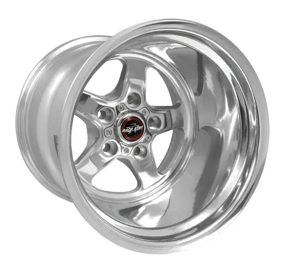 Race Star 92 Drag Star 15x14.00 5x4.75bc 4.00bs Direct Drill Polished Wheel