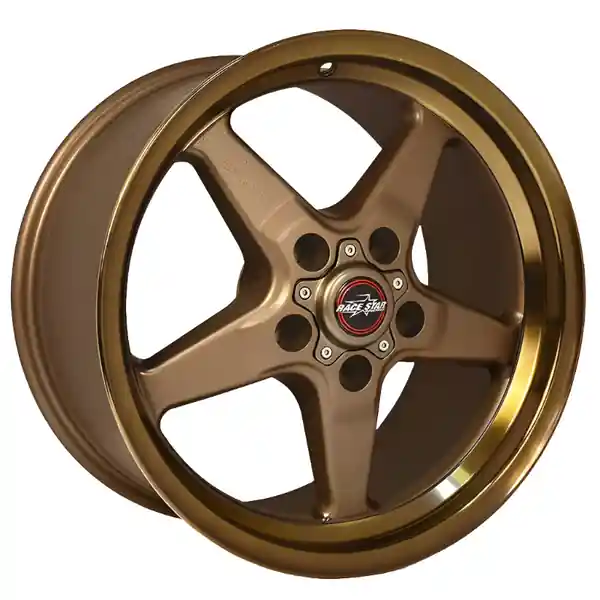 Race Star 92 Drag Star 17x11 5x115bc 6.0bs Bracket Racer Bronze