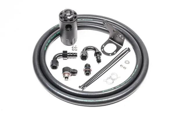 Radium Engineering 15-20 Ford F150 and Raptor EcoBoost PCV Catch Can Kit - Fluid Lock