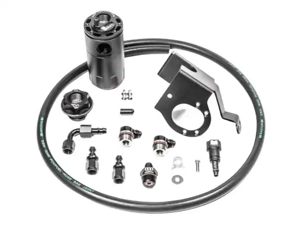 Radium Engineering 09-15 Cadillac CTS-V (LSA) CCV Catch Can Kit - Fluid Lock