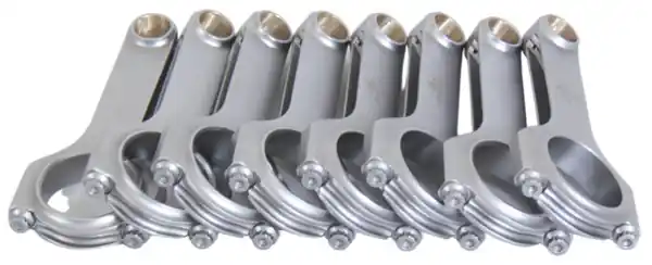 Eagle Ford 289/Boss 302 Forged 4340 Steel H-Beam Connecting Rods (Set of 8)