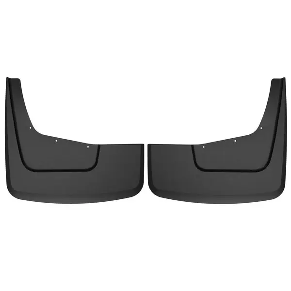 Husky Liners 20-23 Chevrolet Silverado 3500 HD Dually Rear Mud Guards - Black