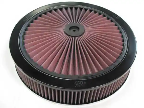 K&N X-Stream Top Assembly 14in OD 5.125in Neck Flange 3.063in H