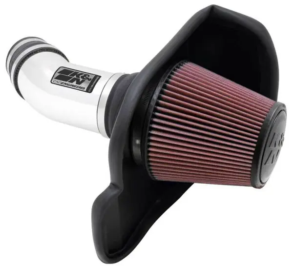 K&N Performance Intake Kit TYPHOON 11 Dodge Challenger 6.4L V8