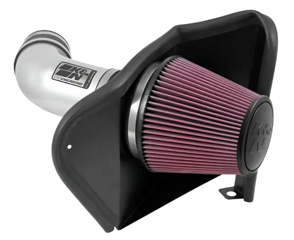 K&N 12-21 Jeep Grand Cherokee SRT 8 6.4L V8 High Flow Performance Intake Kit