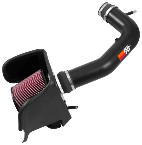 K&N 2017 Ford F250 V8-6.2L F/I Performance Air Intake Kit