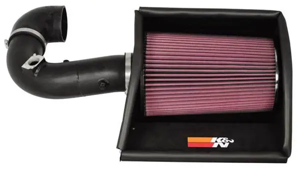 K&N Performance Intake Kit PERF. INTAKE KIT CHEVROLET/GMC TOPKICK, V8-6.6 DSL, 2006