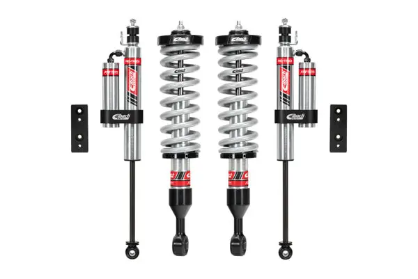 Eibach Pro-Truck Coilover Stage 2R (Front Coilovers + Rear Shocks) for 16-22 Toyota Tacoma 2WD/4WD