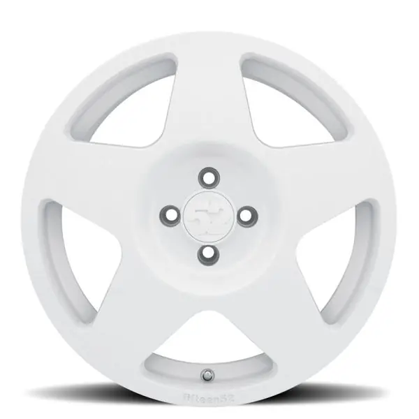 fifteen52 Tarmac 17x7.5 4x108 42mm ET 63.4mm Center Bore Rally White Wheel